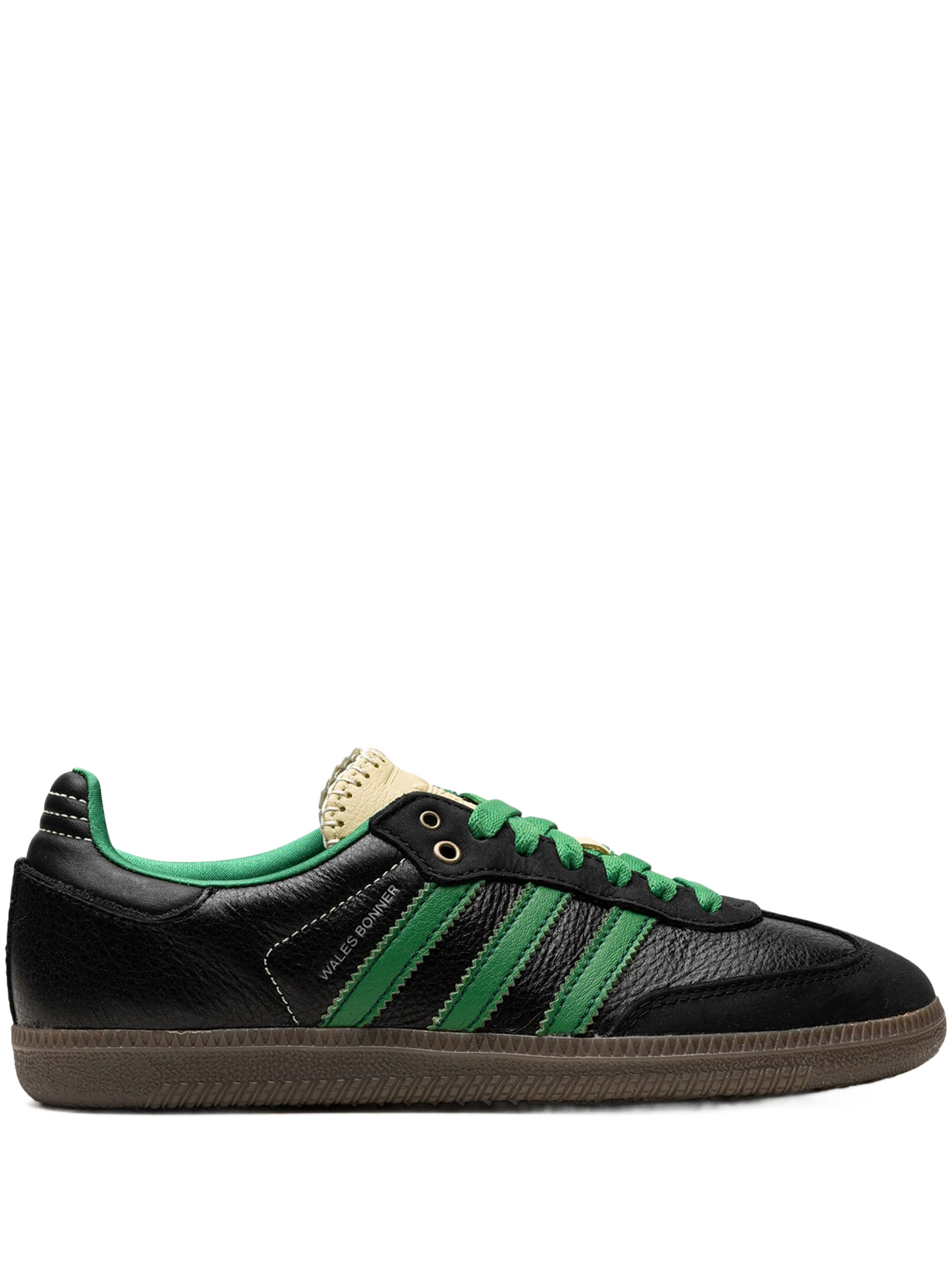 Adidas Samba "Black & Green" Sneakers