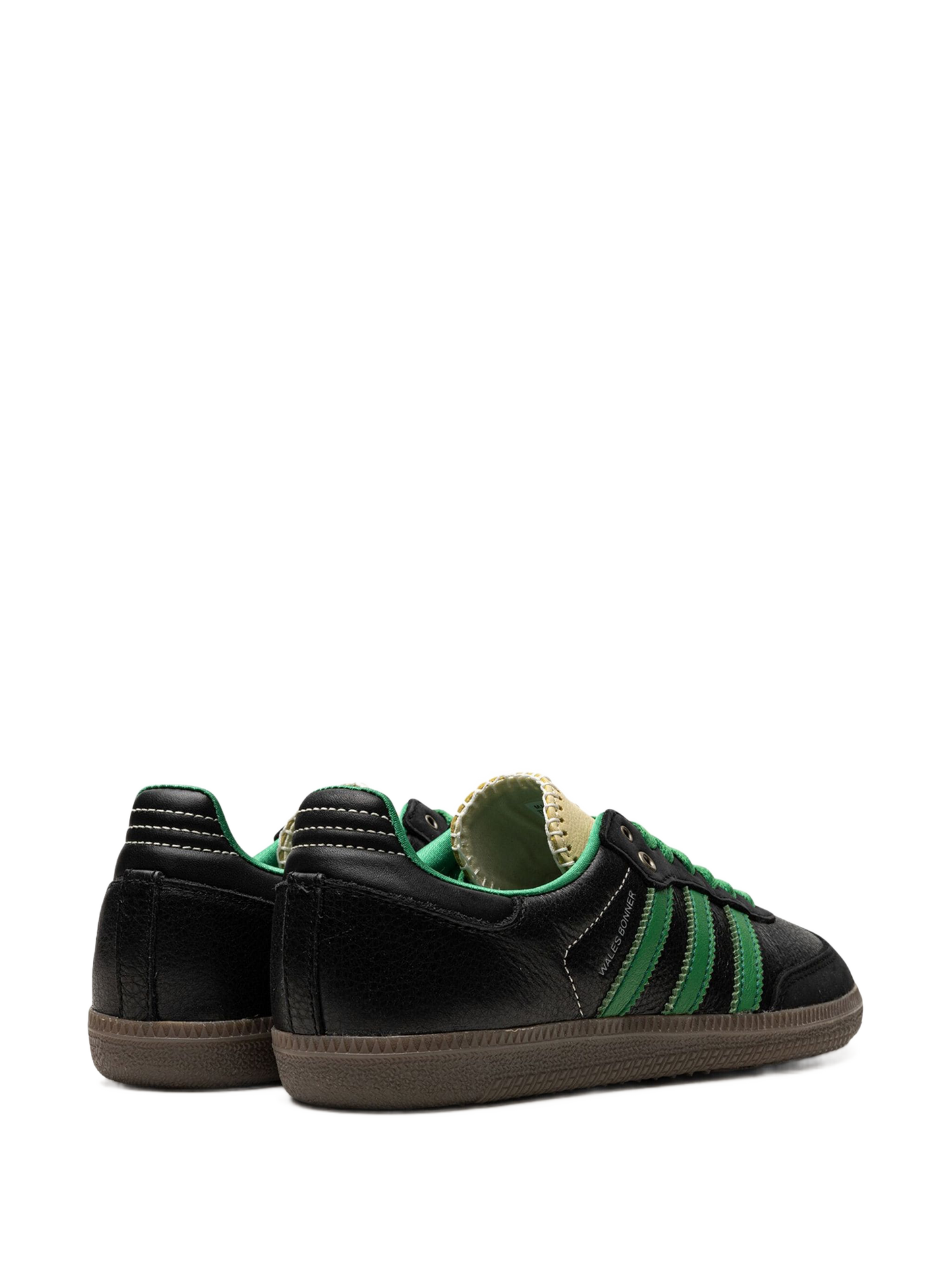 Adidas Samba "Black & Green" Sneakers