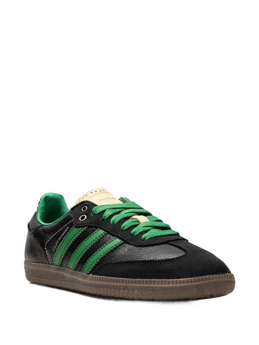 Adidas Samba "Black & Green" Sneakers