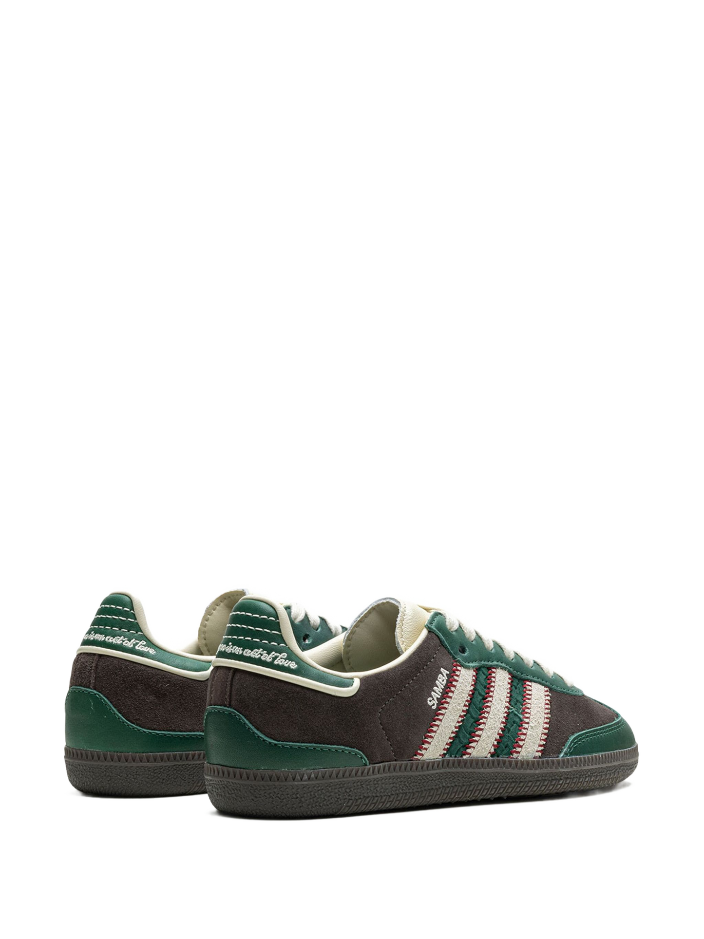 Adidas Samba X notitle "Green" Sneakers