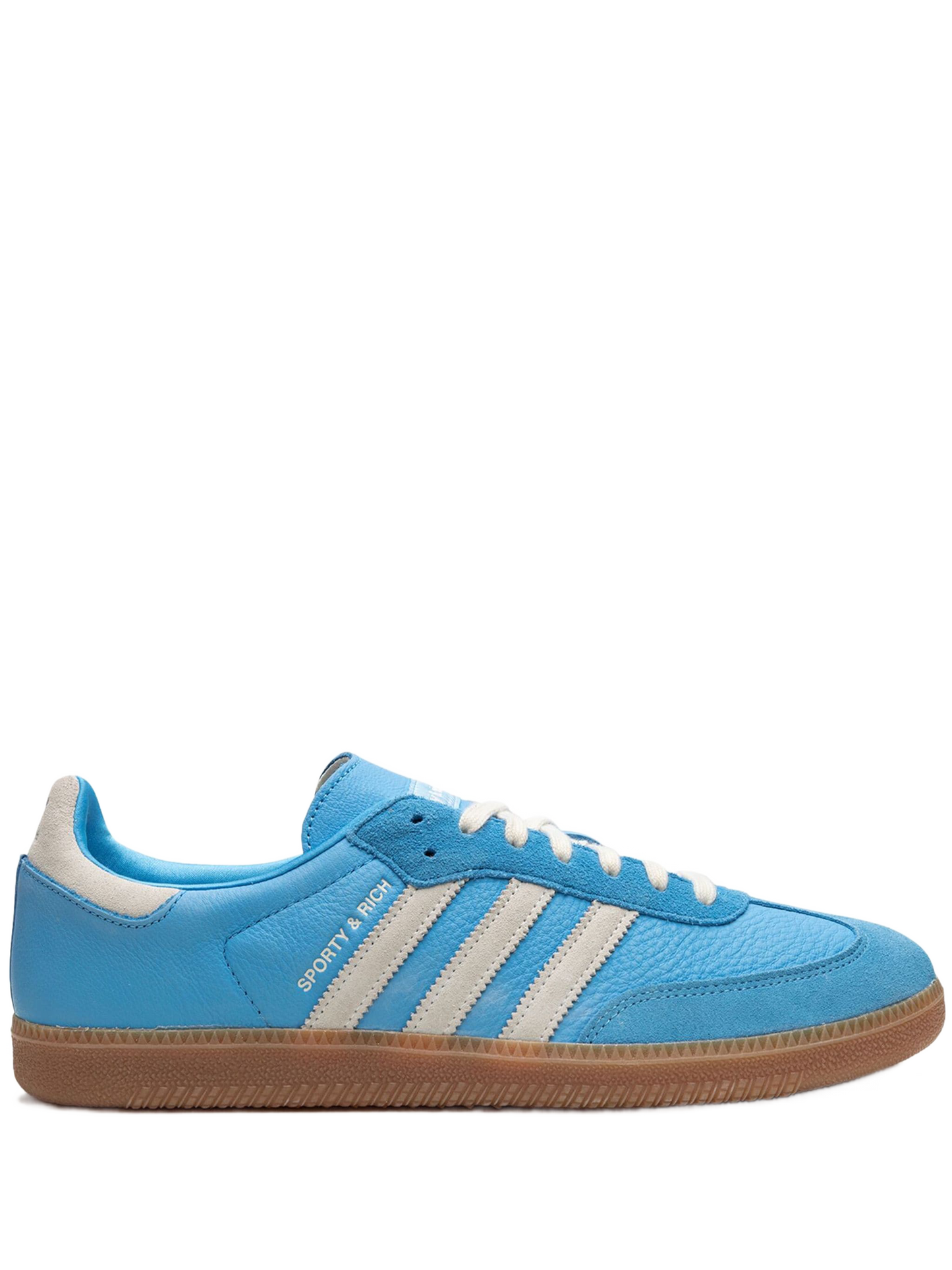 Adidas Samba "SPORTY & RICH - Blue Rush" Sneakers