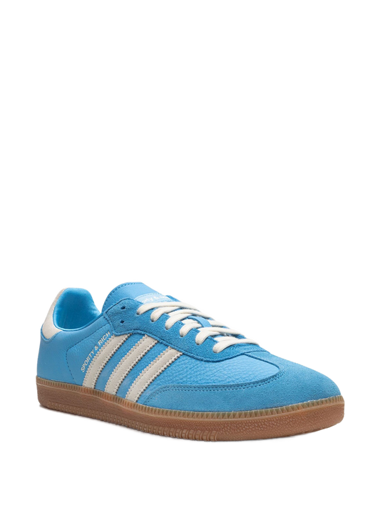 Adidas Samba "SPORTY & RICH - Blue Rush" Sneakers