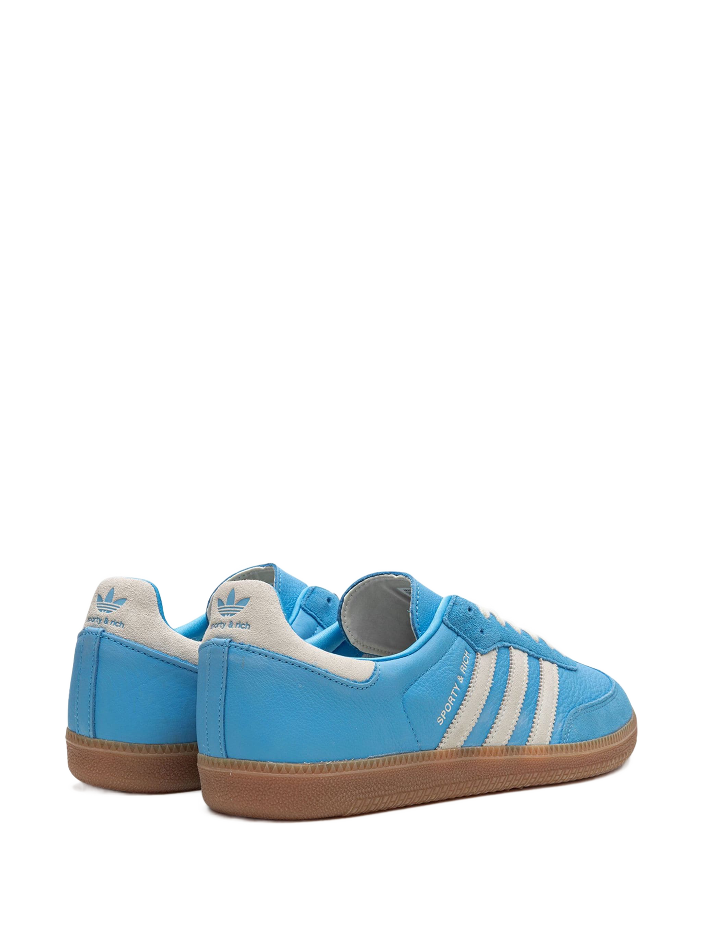 Adidas Samba "SPORTY & RICH - Blue Rush" Sneakers