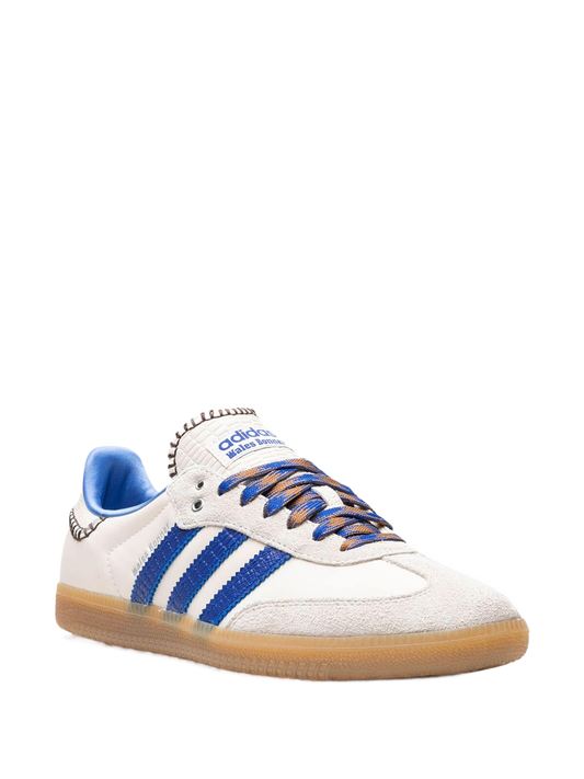 Adidas Samba X Wales Bonner "Wonder Clay Royal Blue" Sneakers