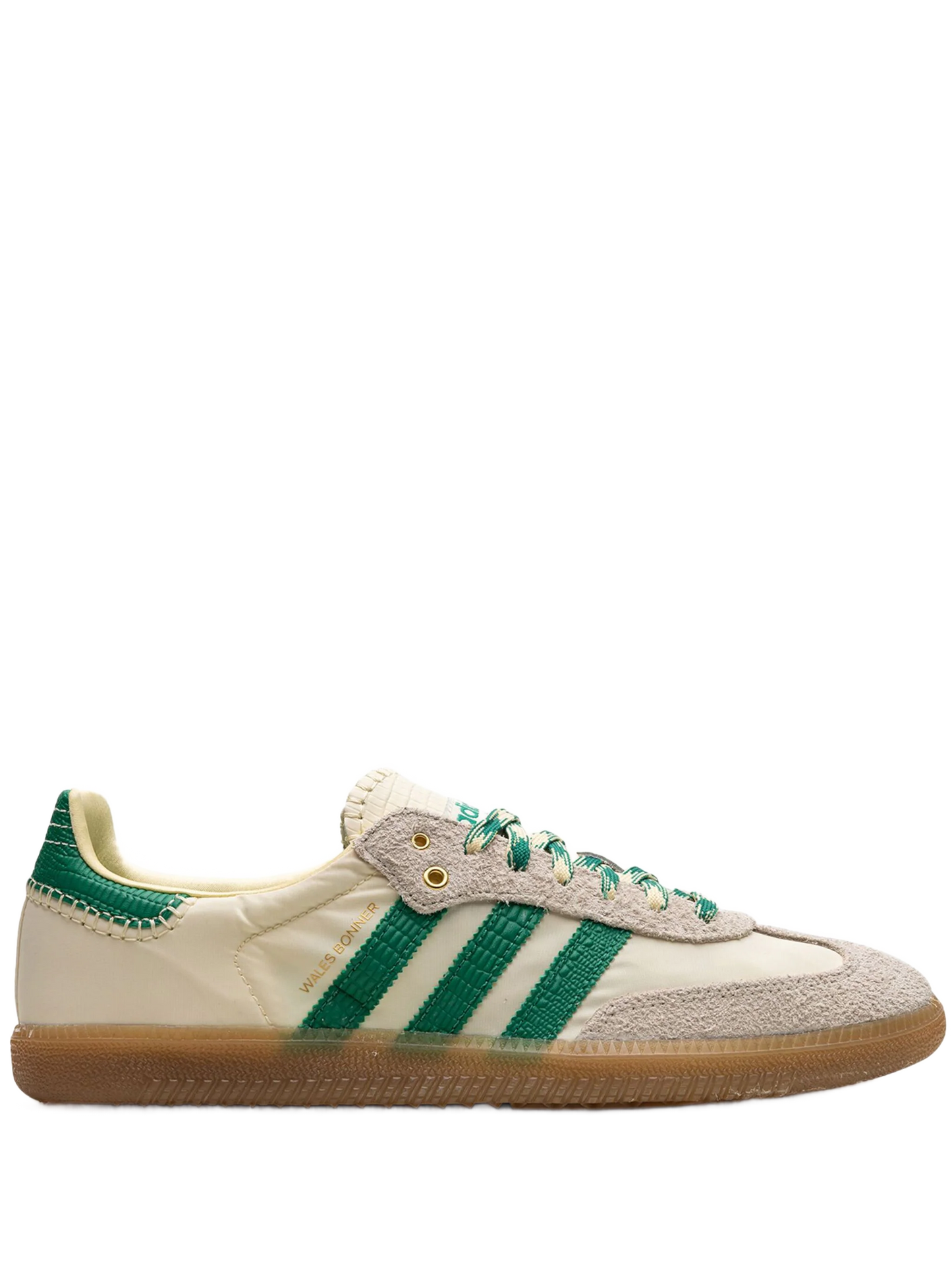 Adidas Samba X Wales Bonner "Green/Cream" Sneakers