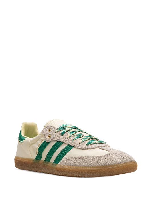 Adidas Samba X Wales Bonner "Green/Cream" Sneakers