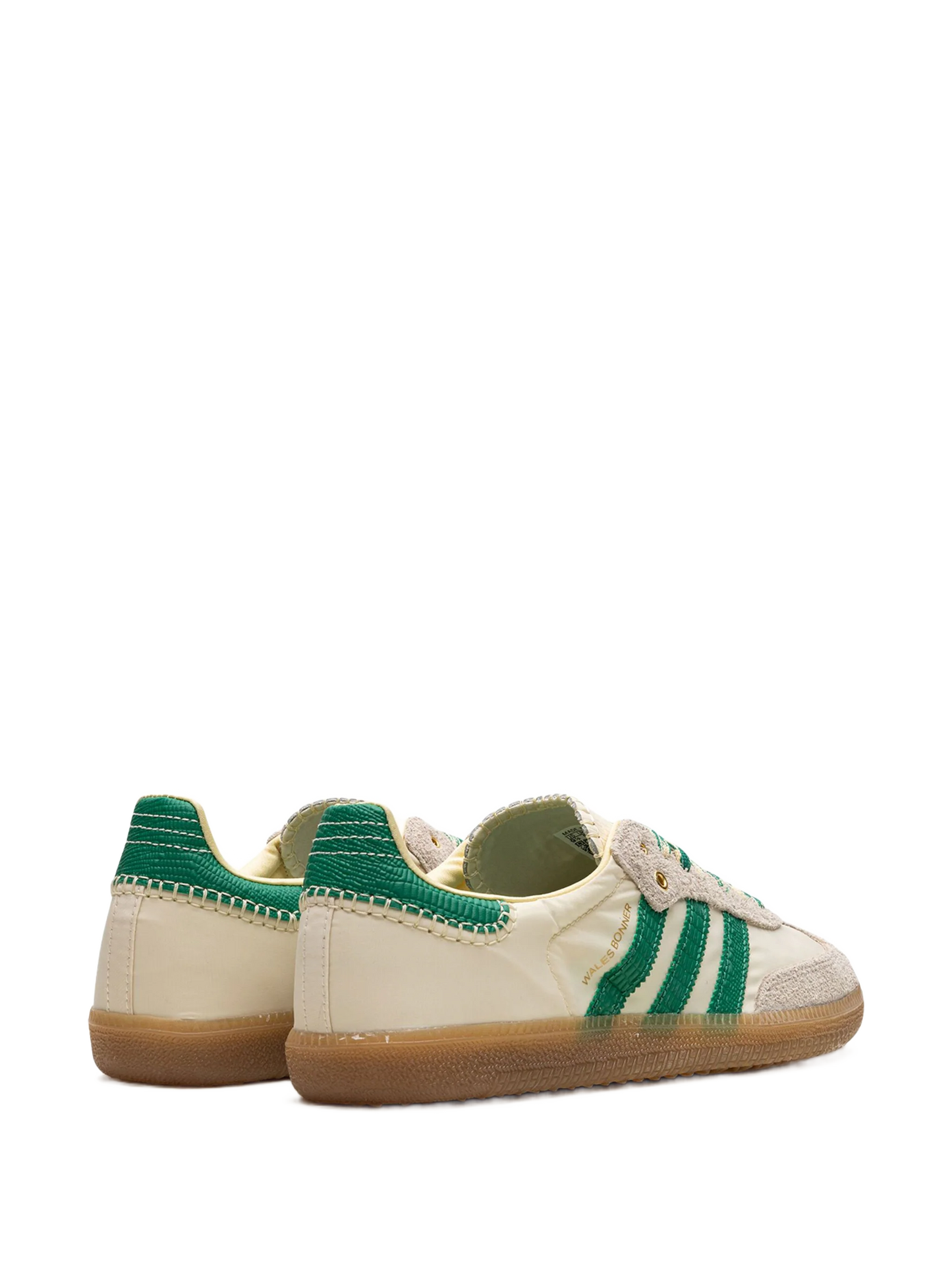 Adidas Samba X Wales Bonner "Green/Cream" Sneakers