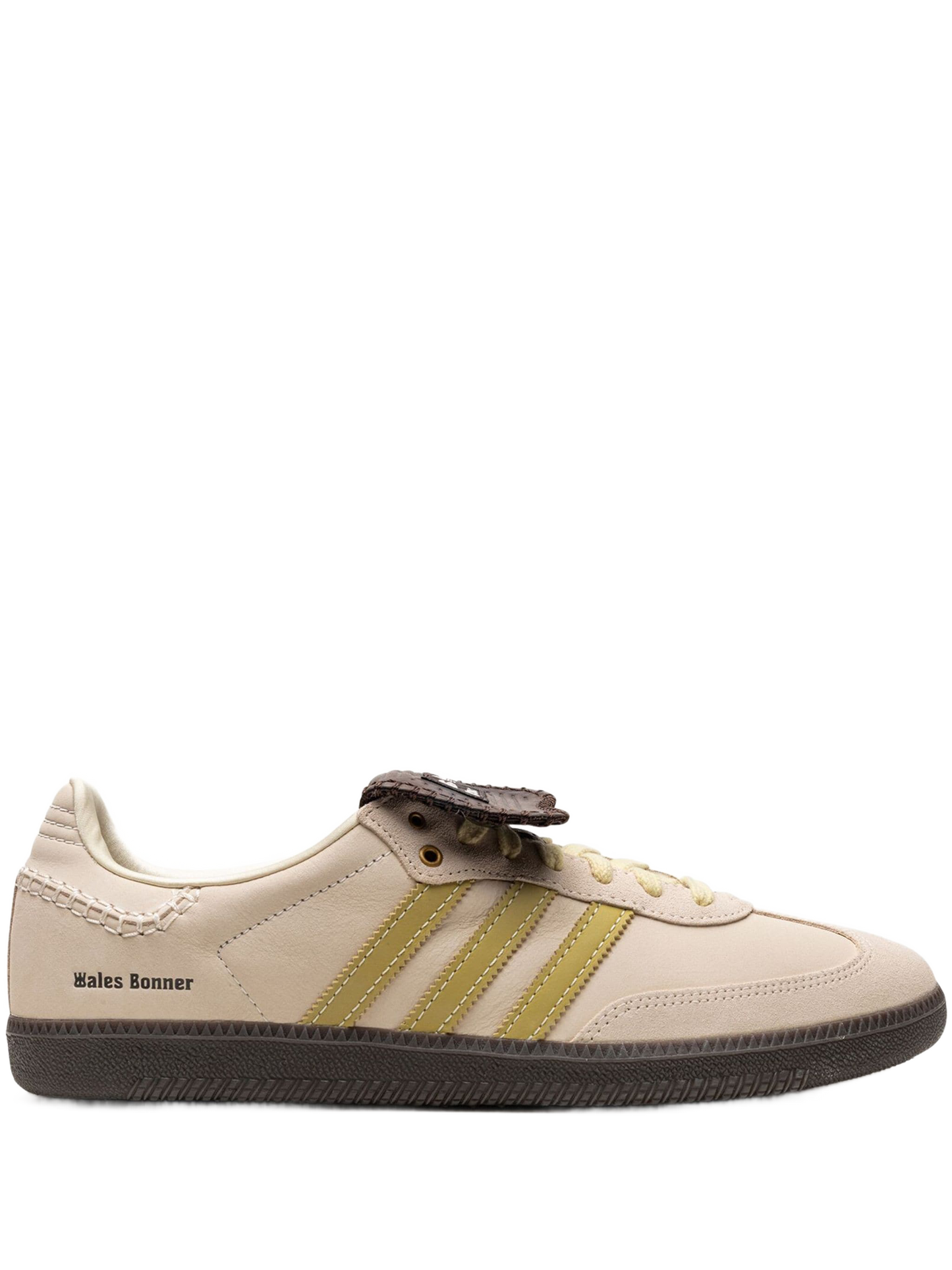 Adidas Samba X Wales Bonner "Cream/ Yellow" Sneakers