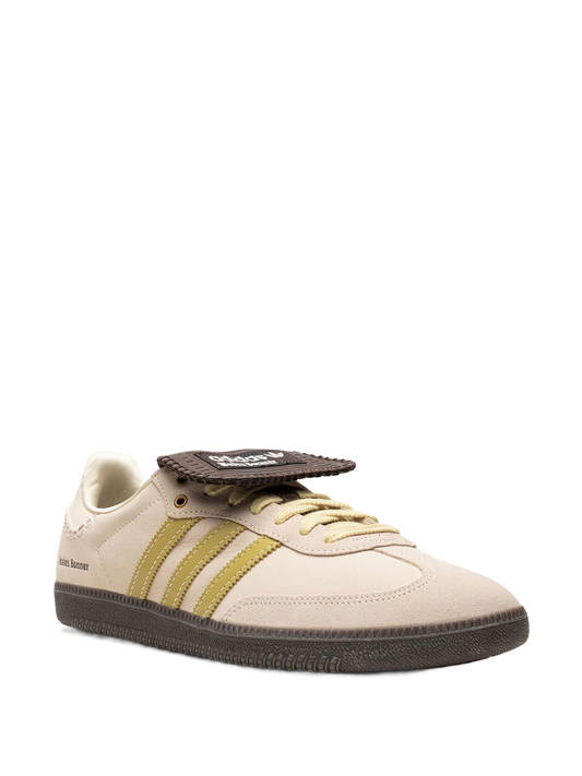 Adidas Samba X Wales Bonner "Cream/ Yellow" Sneakers