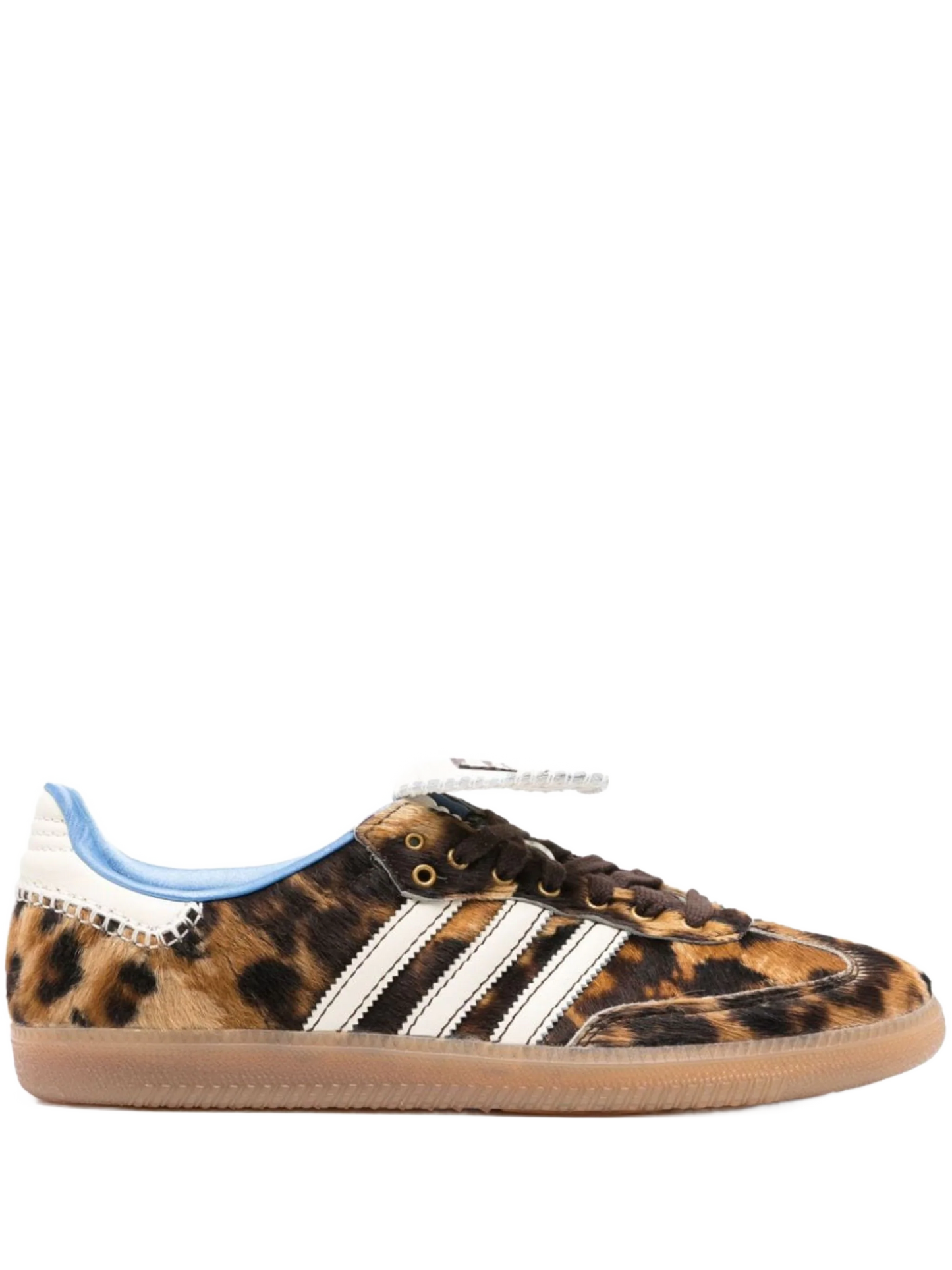 Adidas Samba X Wales Bonner "Leopard Print" Sneakers