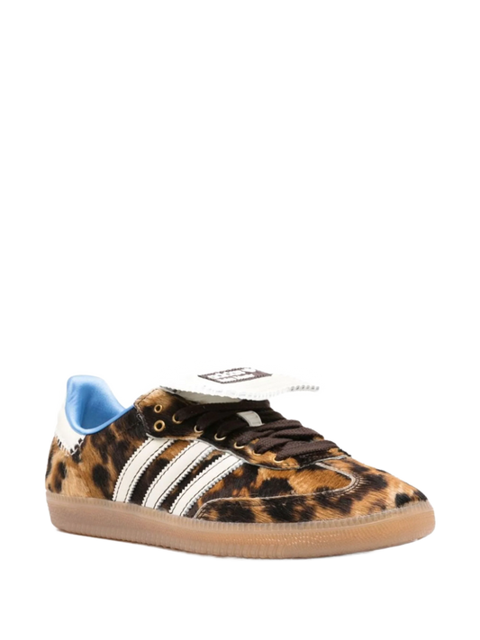 Adidas Samba X Wales Bonner "Leopard Print" Sneakers