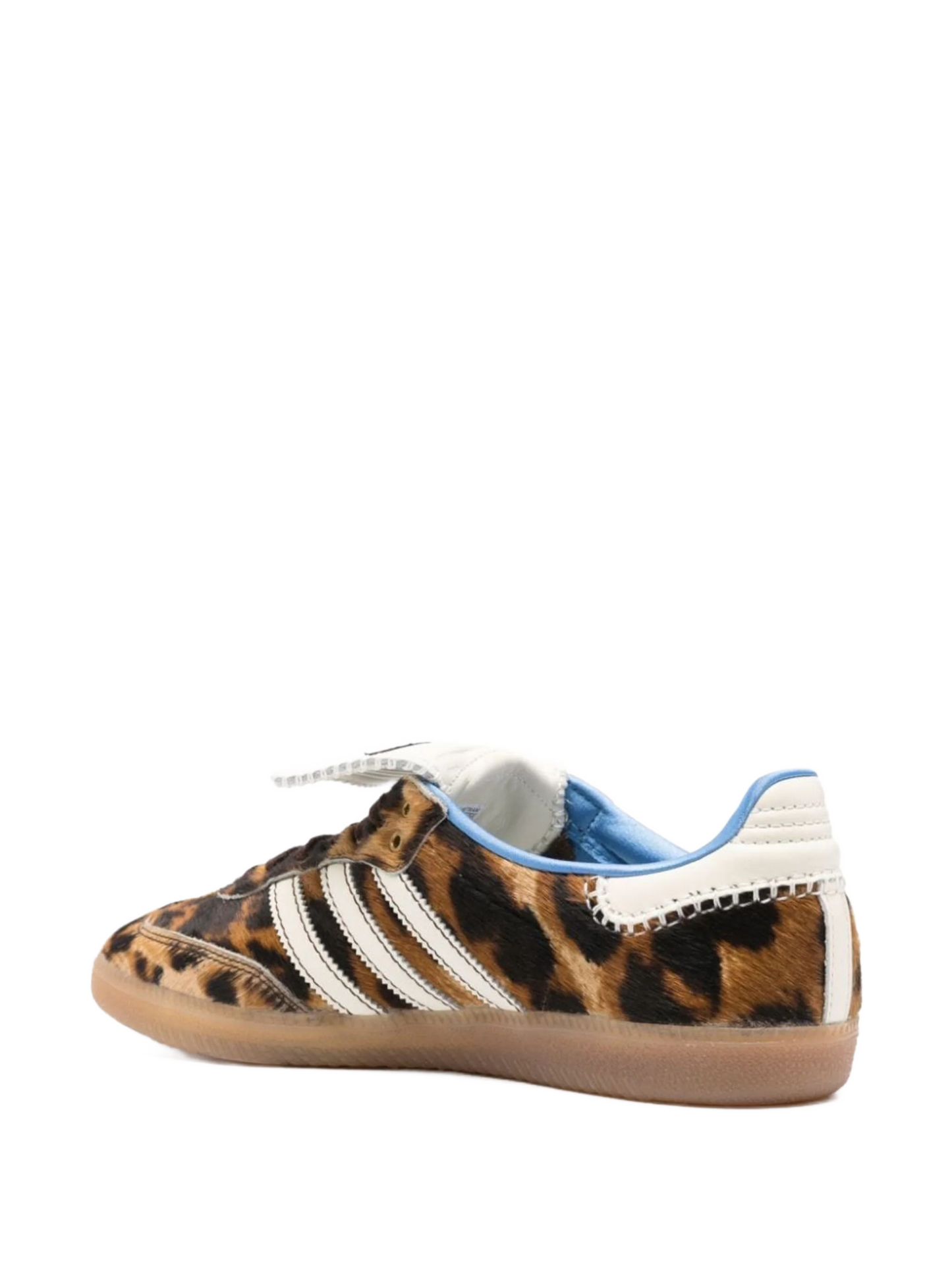 Adidas Samba X Wales Bonner "Leopard Print" Sneakers