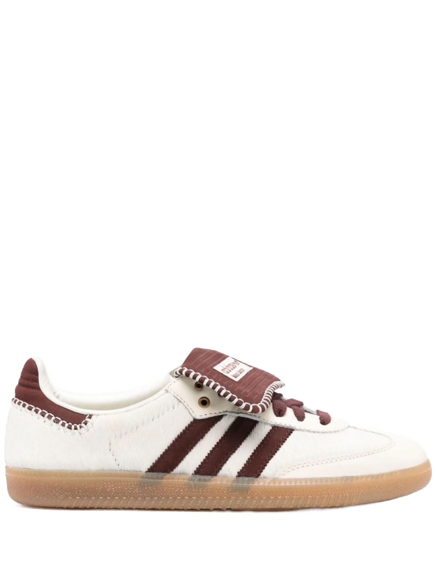 Adidas Samba X Wales Bonner "White & Maroon" Sneakers