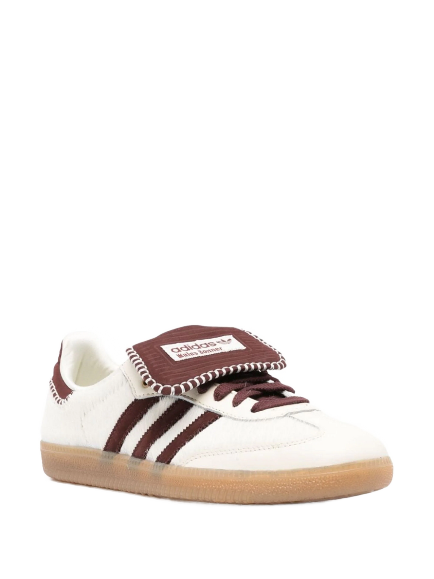 Adidas Samba X Wales Bonner "White & Maroon" Sneakers