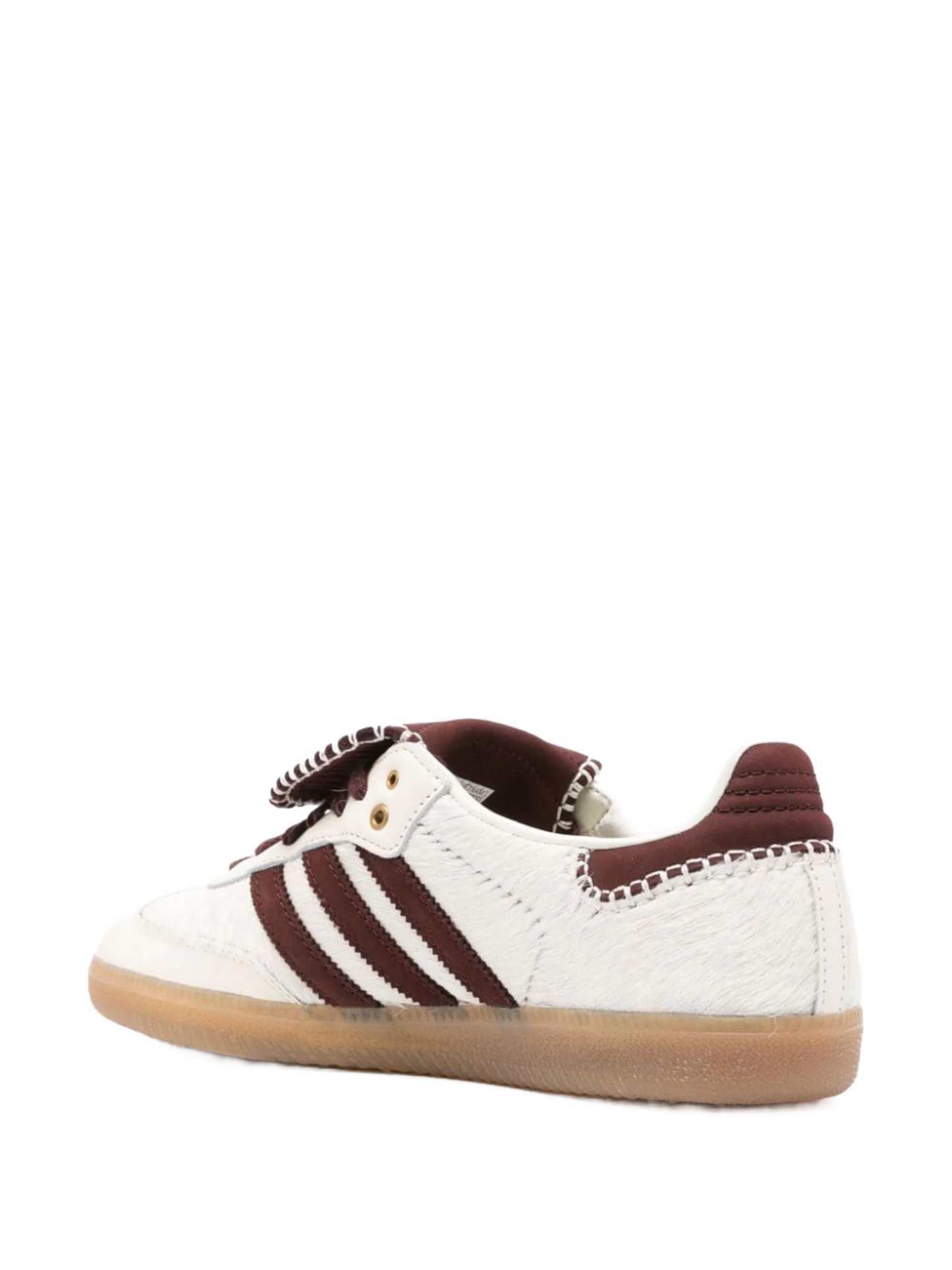 Adidas Samba X Wales Bonner "White & Maroon" Sneakers