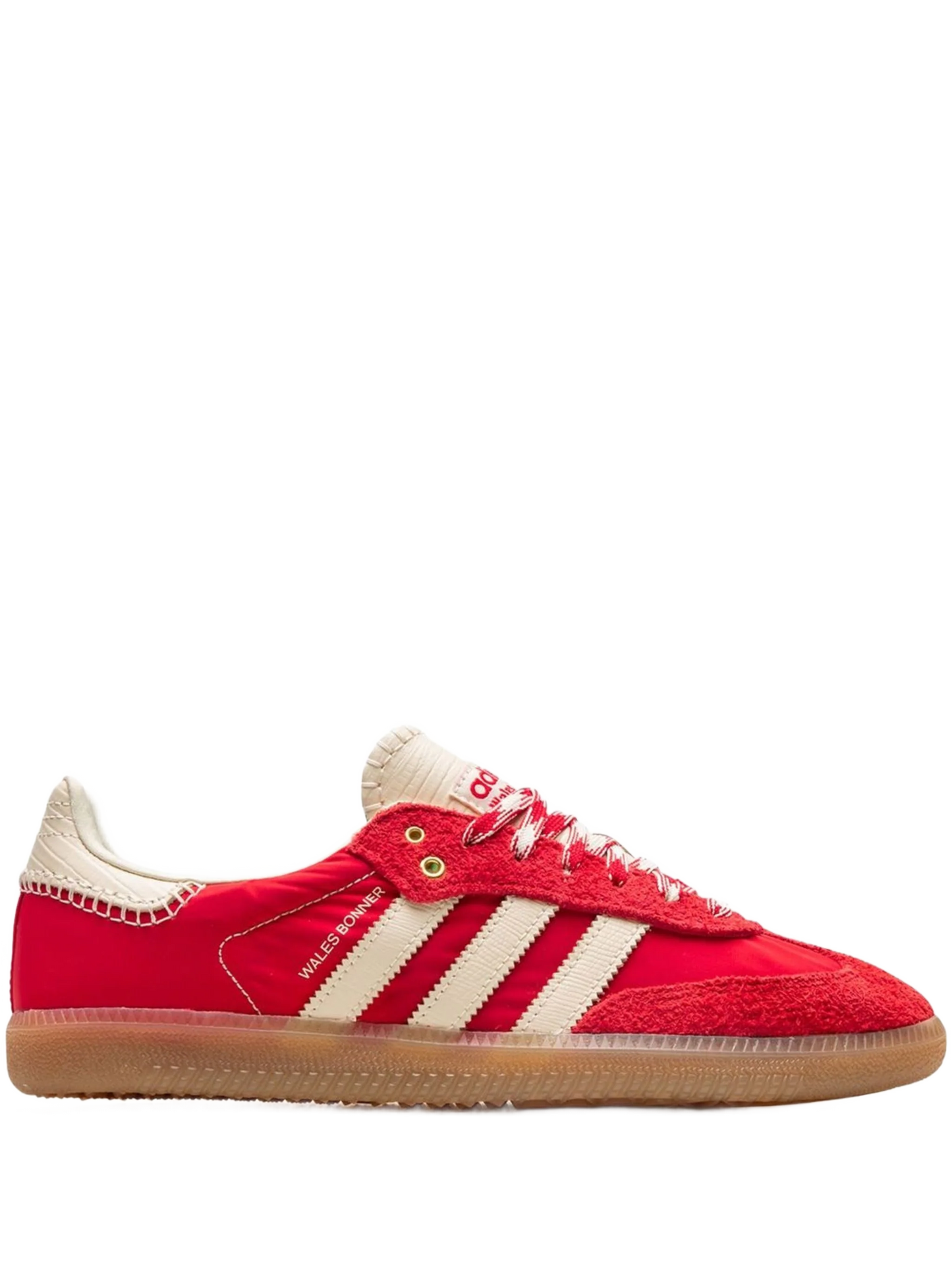 Adidas Samba X Wales Bonner "Red" Sneakers