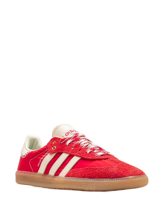 Adidas Samba X Wales Bonner "Red" Sneakers