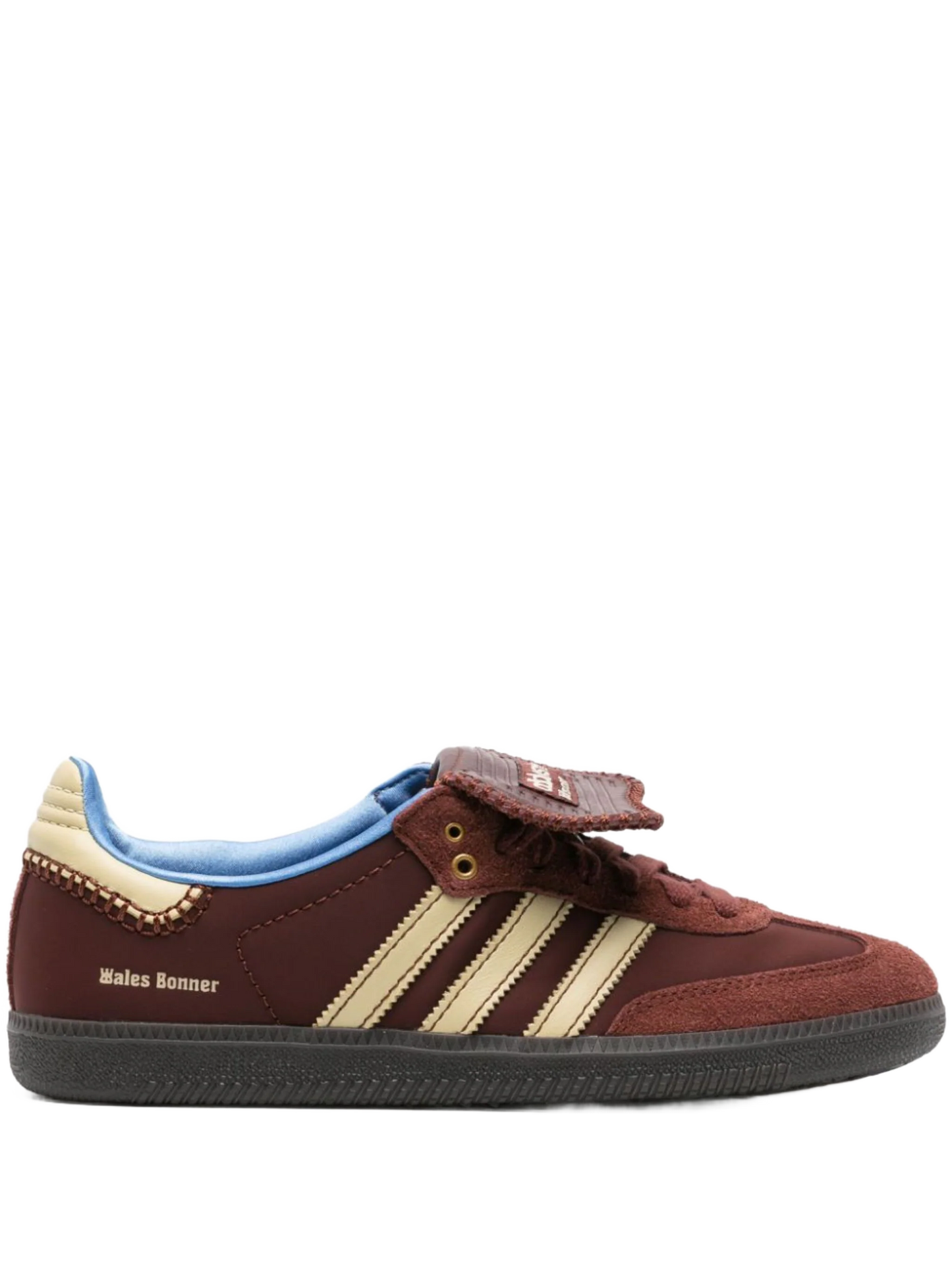 Adidas Samba X Wales Bonner "Suede Maroon" Sneakers