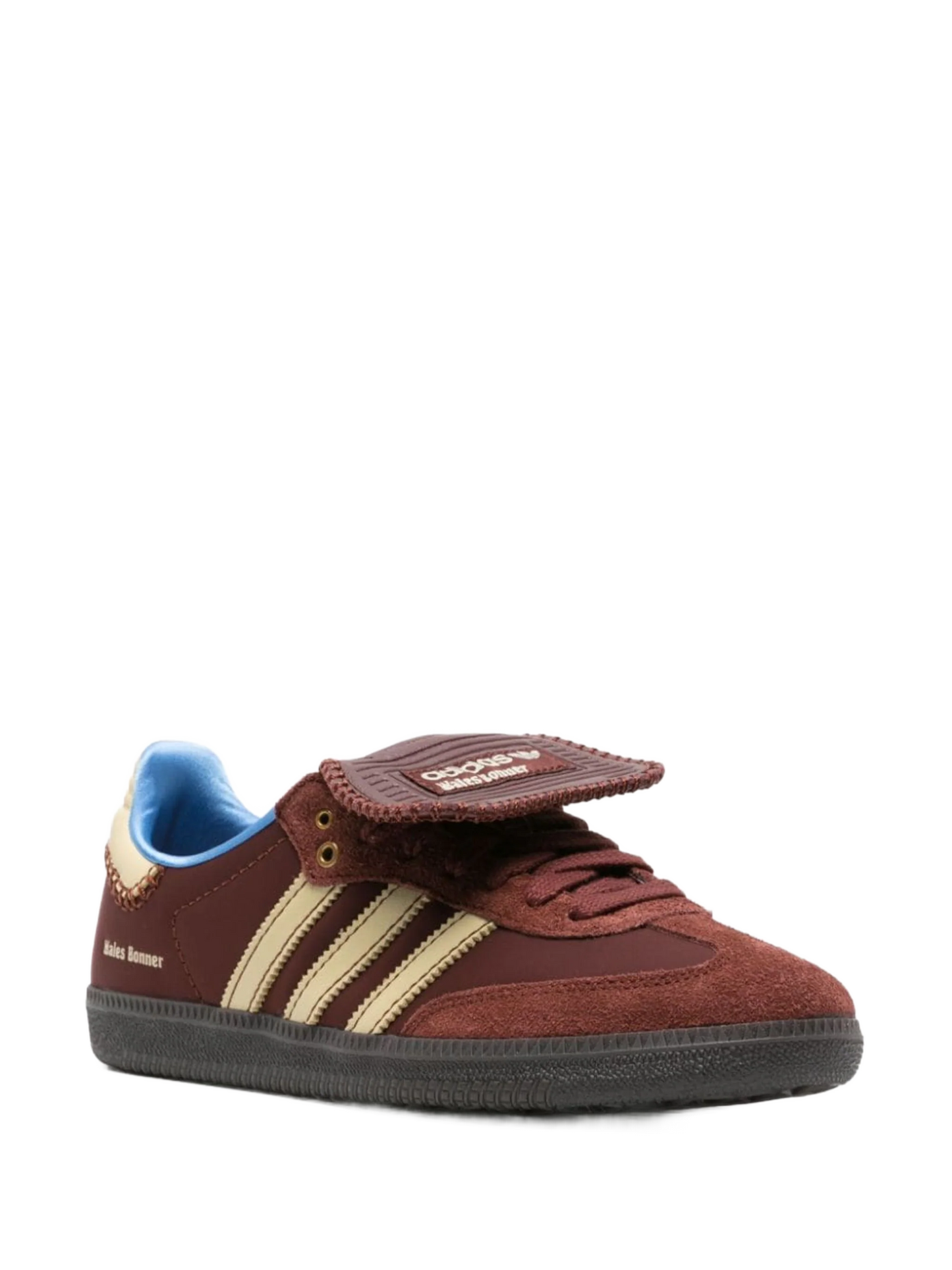 Adidas Samba X Wales Bonner "Suede Maroon" Sneakers