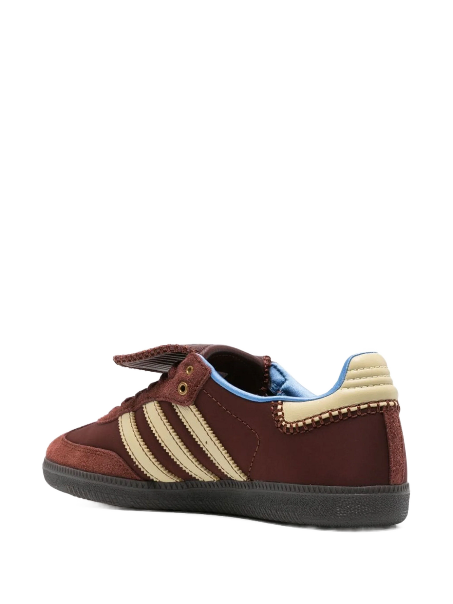 Adidas Samba X Wales Bonner "Suede Maroon" Sneakers