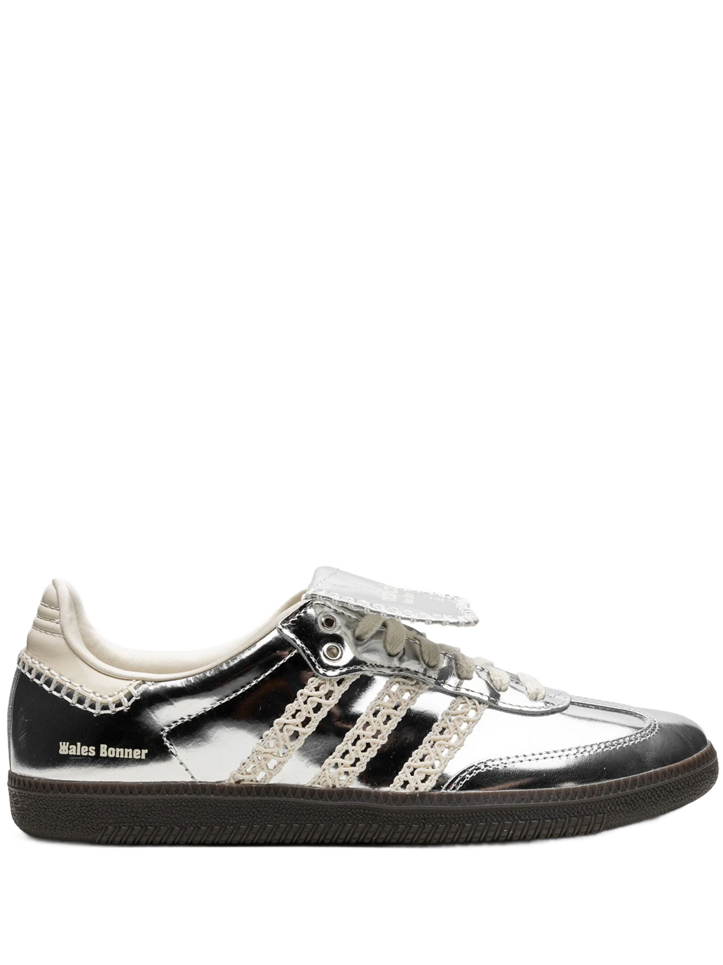 Adidas Samba X Wales Bonner "Silver" Sneakers