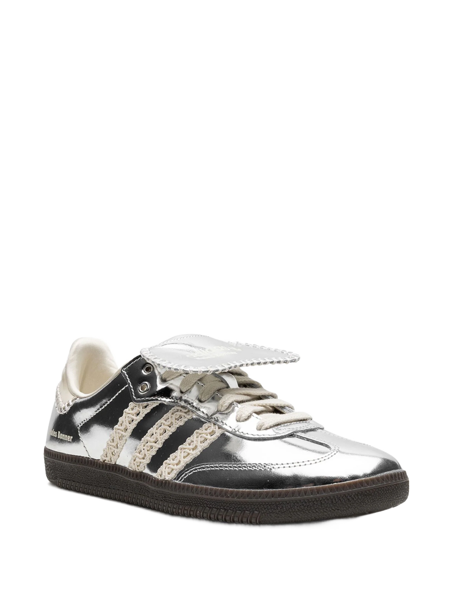 Adidas Samba X Wales Bonner "Silver" Sneakers